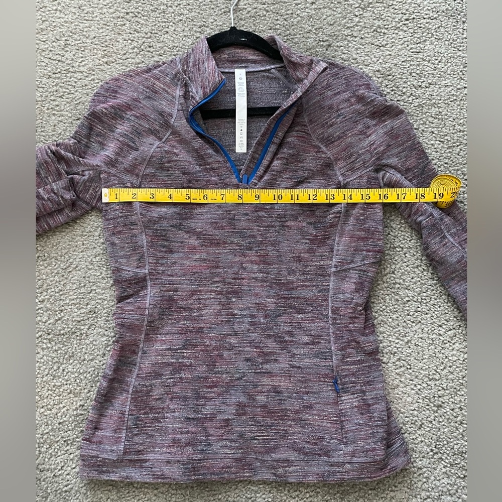 Lululemon It’s Rulu Half-Zip - Picture 5 of 5
